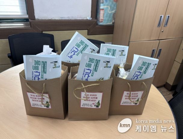 동두천시 상패동, 봉사하는 착한식당 '브레드타임' 정기적인 후원 실천