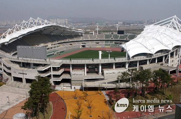 고양종합운동장 전경