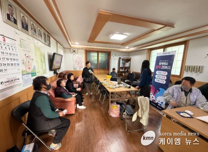 양주시보건소, 2026년 결핵예방주간 행사 개최 성료