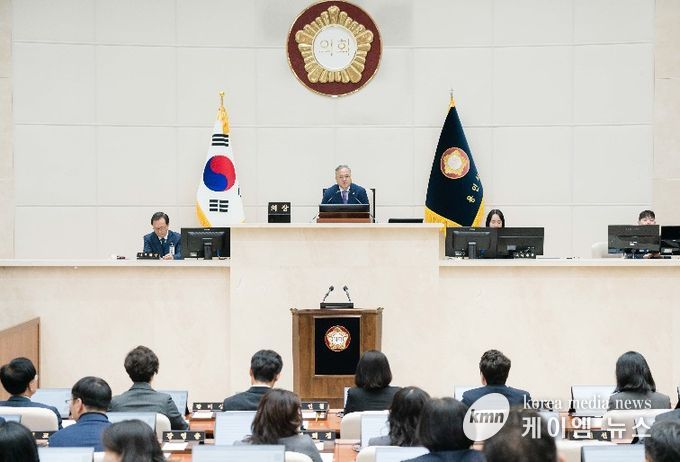 용인특례시의회, 제302회 임시회 제2차 본회의 열어
