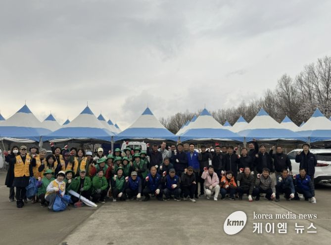 여주시 흥천면, 벚꽃축제 맞이 환경정화 활동 실시