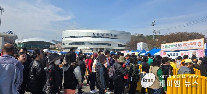 윤봉길마라톤대회 한우·한돈 소비촉진 캠페인