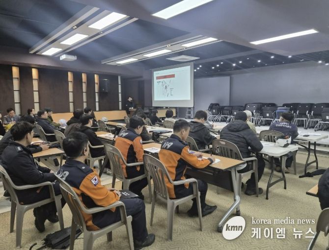 BTS 월드투어 대비 민관 합동점검반 회의 장면