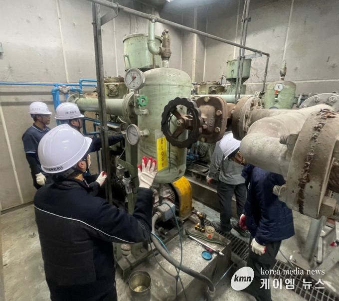 안성시시설관리공단, 자원회수시설 상반기 정기보수 시행