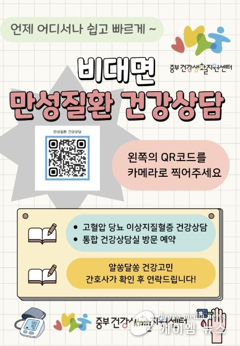 시흥시, 비대면 만성질환 건강상담 서비스 개시