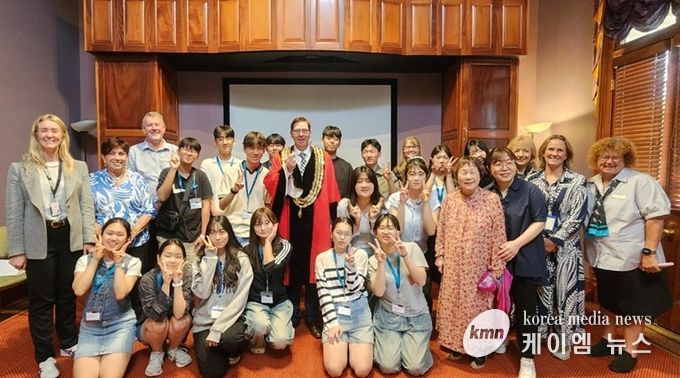 청소년·청년 국제교류 확대… 파주시, 국제 인재 양성 박차