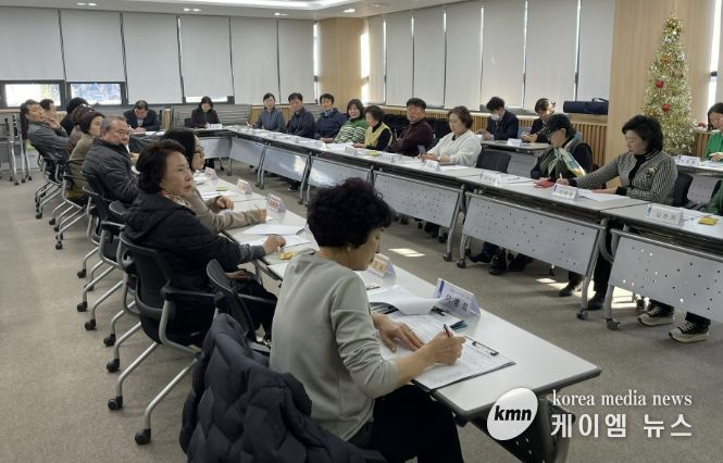 수원시 장안구 영화동 주민자치회, 4월 월례회의서 생활밀착형 마을사업 방향 공유