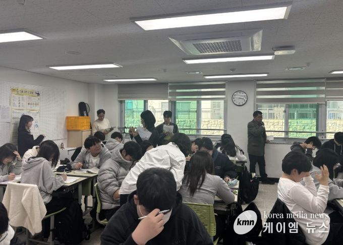 광주 오포고, 수학책임수업 공개수업 운영…교실 수업 혁신 기반 마련