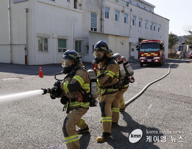 충남소방, 전국소방기술경연대회 출전팀 선발