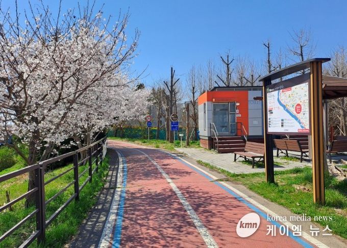 고양시 일산서구, 평화누리 자전거길 공중화장실 운영