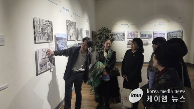 수원시 영통구 광교1동 단체장협의회, 수원박물관 특별기획전 '1980년대 수원, 그해 우리는' 관람