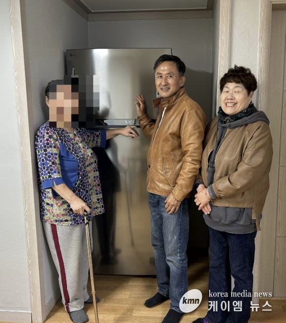 연천군 관내 자원봉사단체 ‘연강’, 맞춤형 후원 물품 지원