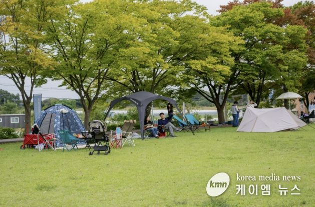 경기창작캠퍼스 캠크닉 존 운영사진