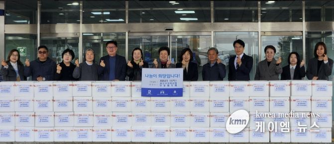 수원시 권선구 지역사회보장협의체, 저소득 어르신 대상 제철김치 나눔 실시