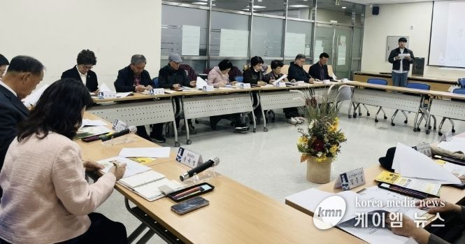 수원시 영통구 광교1동, 경로당협의회 복지사업 안내