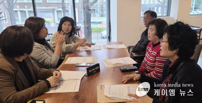 수원시 팔달구 매교동, 통장협의회 임원진과 소통 간담회 개최