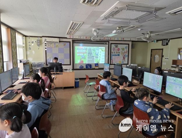 구리시, 찾아가는 도로명주소 어린이 홍보 교실 운영