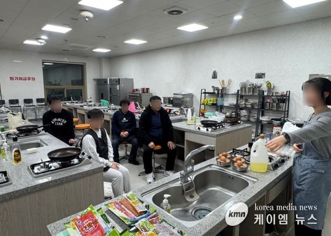 남양주시북부장애인복지관, 성인 발달장애인 자립 돕는 ‘요리 자조모임’ 운영