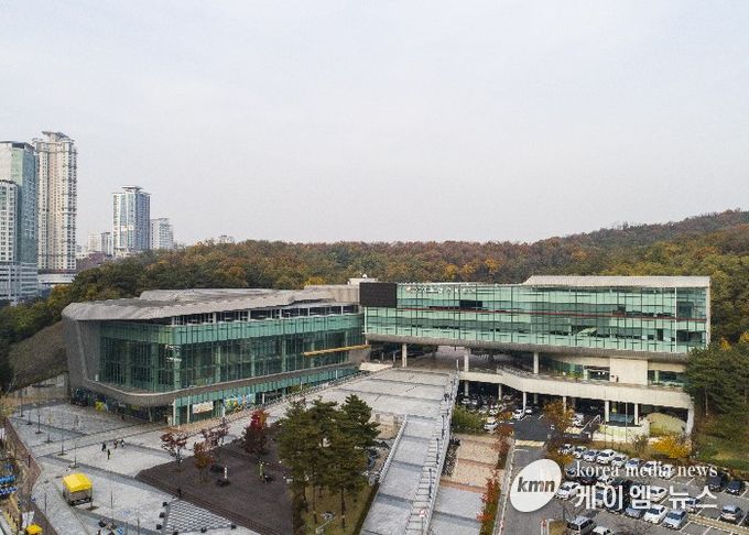 동탄복합문화센터 전경