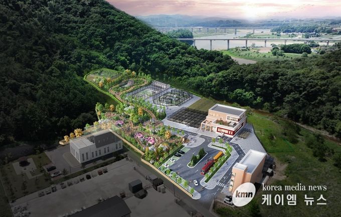 경기북부야생동물생태관찰원 조감도