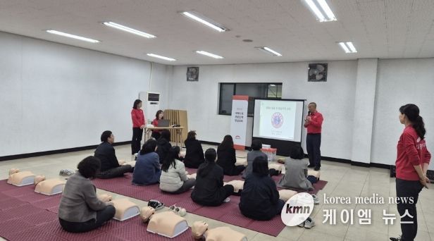 파주시, 재해구호 담당자 역량 강화 교육 실시