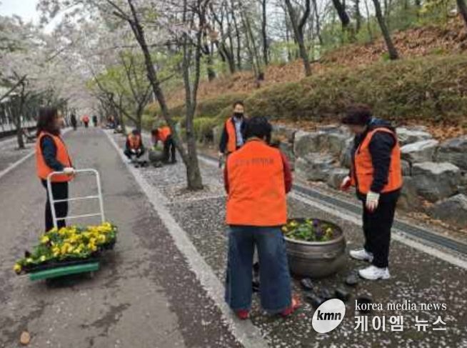 수원시 권선구 권선2동 주민자치회, 자치위원과 함께 팜팜데이