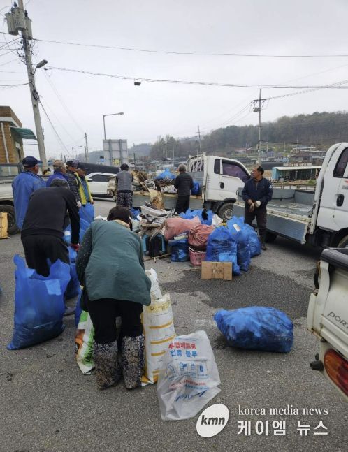 내 마을은 스스로 가꾼다! 대신면의 깨끗하고 밝은 여주만들기 스타트!