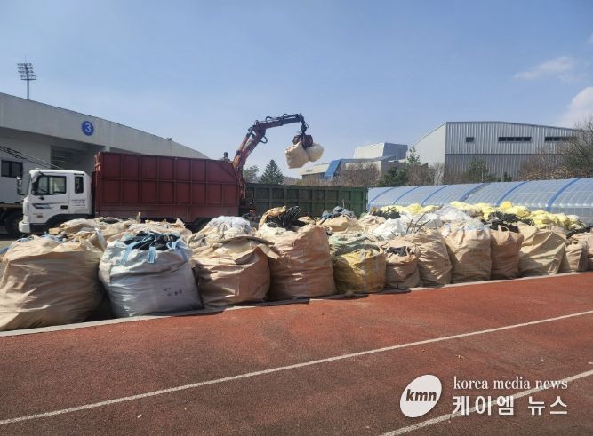 연천군, 2026 영농폐기물 수거 처리 지원사업 추진