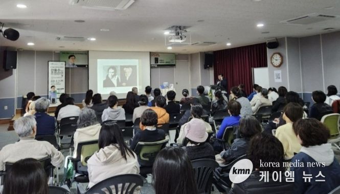 가평군, 강용수 작가 초청 철학 강연 ‘성황’