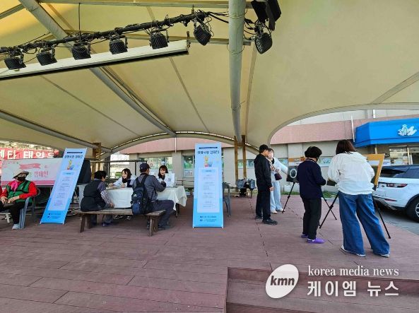 오산시정신건강복지센터, 자살고위험시기 생명사랑 캠페인 실시