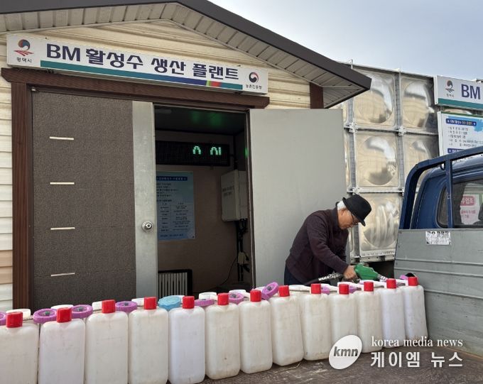 평택시, 비료 가격 폭등 '토양검정․미생물'로 농가 시름 던다
