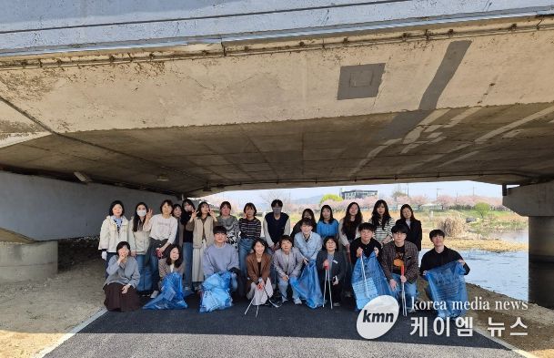 안성시 사회복지과, 새봄맞이 환경정화 활동으로 청렴 실천 다짐