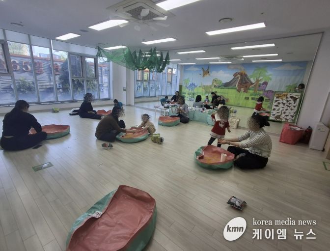 ‘2026년 드림스타트 클로버 부모-자녀 체험’ 프로그램 운영 모습