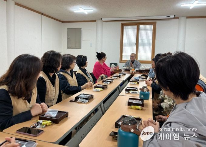 남양주보건소 치매안심센터, ‘치매가족 템플스테이’ 운영