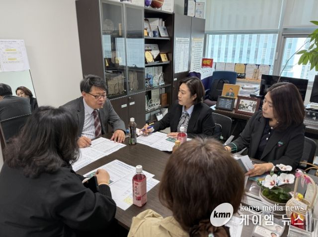 김재훈 의원, 0세아 보육 환경 개선 정담회 참석