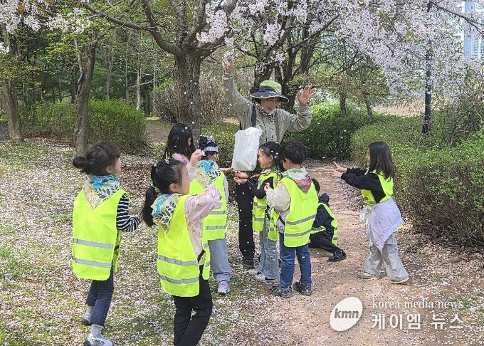 안곡습지 생태 탐험대 현장 사진