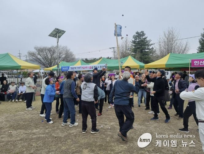 홍성군 금마면민체육대회 성황…면민 1,200명 화합의 장