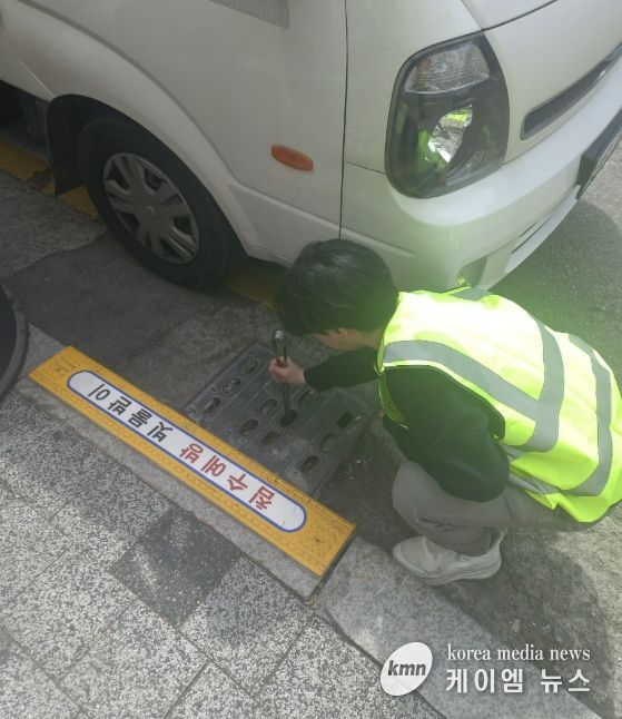 수원시 영통구 영통2동, 망포음식특화거리 우수전 점검 실시