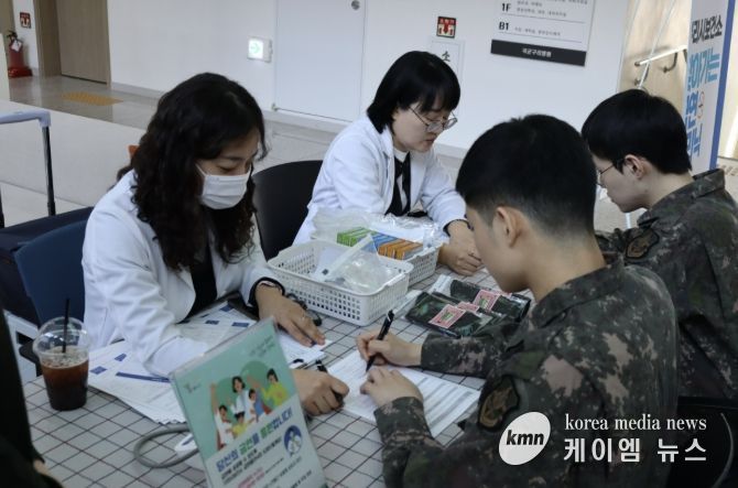 구리시, 국군구리병원 ‘찾아가는 금연 클리닉’ 성황리 마쳐