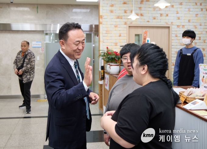 여주시장애인복지관, 개관 16주년 및 장애인의 날 기념 ‘쉐프 특식’ 제공