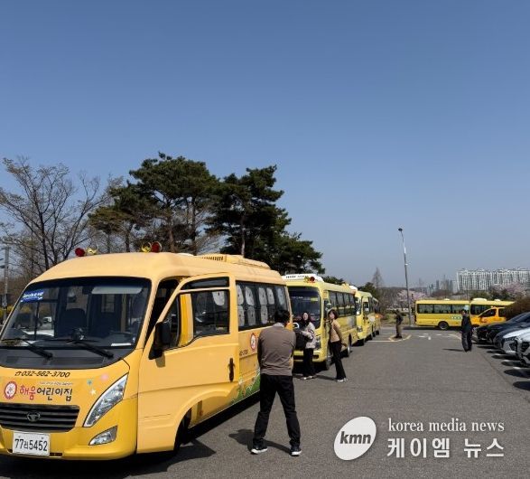상반기 어린이통학버스 안전점검 실시