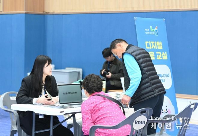 농촌왕진버스 운영 현장