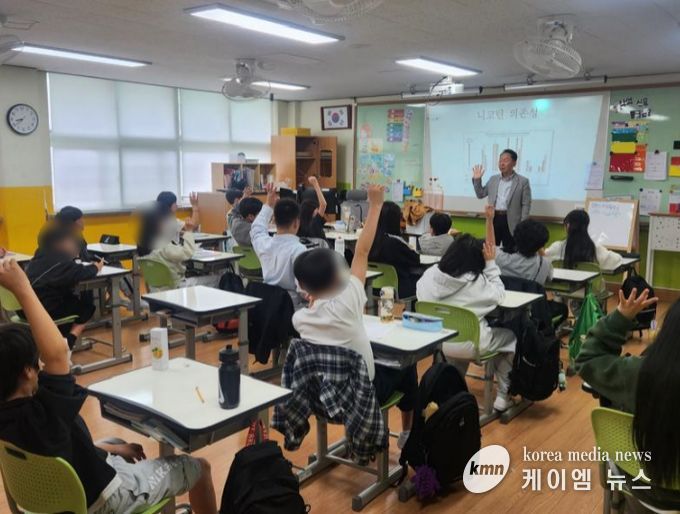 의정부시, 초등학생 대상 흡연‧음주 예방교육 실시