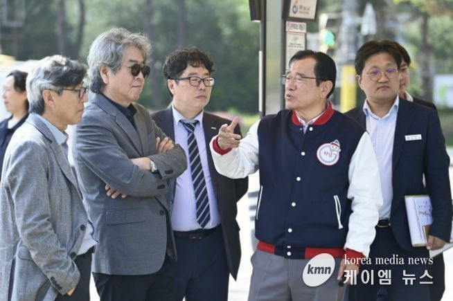 하남시, 교통 전문가와 함께 9호선, 위례신사선, GTX-D 등 광역교통 현장 점검 실시