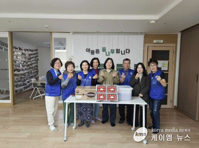 의왕시 바르게살기운동 청계동위원회, 열무김치 나눔 봉사활동 실시