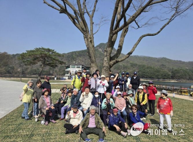 동두천시, 장애인의 날 맞아 시각장애인과 함께하는 봄맞이 화합의 장