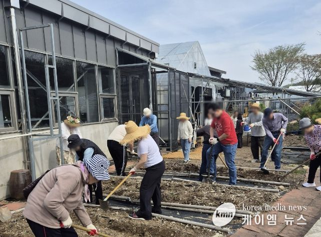 남양주보건소, 치유농업 ‘팜스힐링’으로 재가 정신장애인 회복 지원