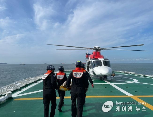 2026 상반기 해상종합훈련 실시