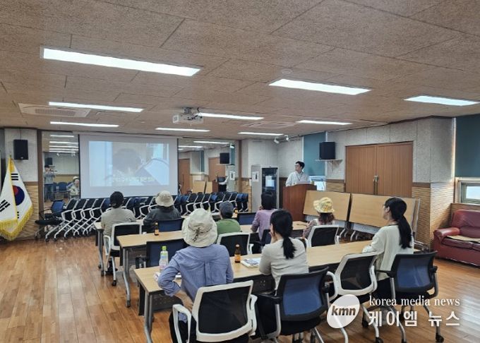 고양시 행주동, 자살 고위험군 발굴 목적 ‘생명지킴이 교육’ 실시