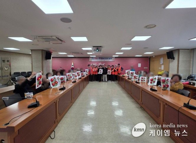 양주시 양주2동 지역사회보장협의체, ‘나의 마음을 미술에 담아놀자’ 성료